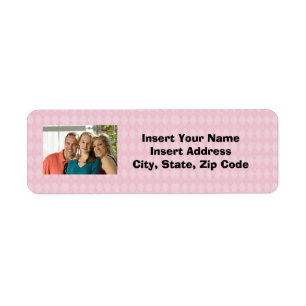 Custom Photo Avery Address Label
