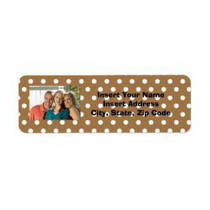 Custom Photo Avery Address Label
