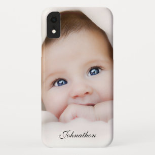 Custom Photo Baby Personalize iPhone XR Case