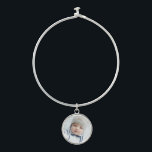 Custom Photo Bangle Bracelet<br><div class="desc">Create your own personalized photo gift by add your own photo, from your beloved family photo to your adorable pet photo, to make your design unique.
Please Note: Photos shown on product are sample photos with watermark for presentation purposes only.</div>