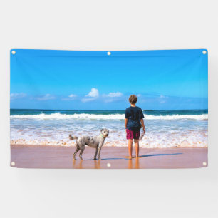 Custom Photo Banner Personalized Your Photos