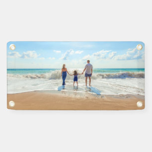 Custom Photo Banner with Your Favourite Photos