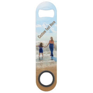 Custom Photo Bar Key Gift Your Photos and Text