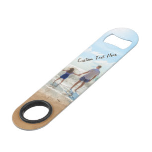 Custom Photo Bar Key with Your Photos and Text