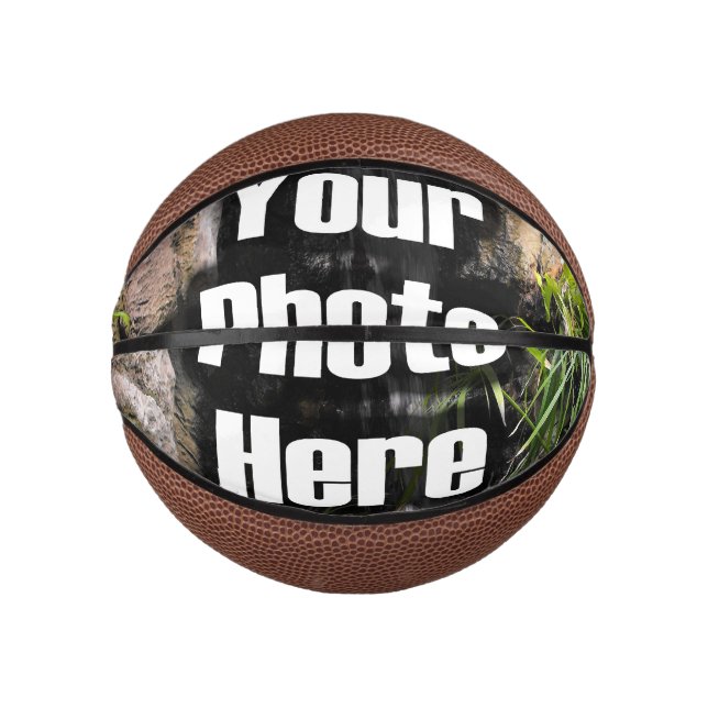 Custom Photo Basketball Ball (Front)