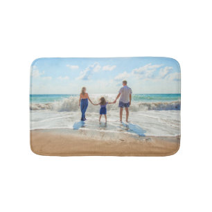 Custom Photo Bath Mat Gift Your Favourite Photos