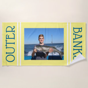 Custom photo beach towel - personalized gift