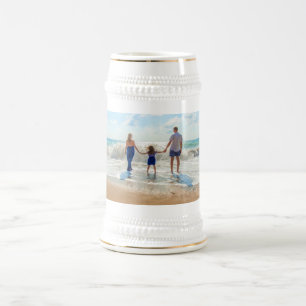 Custom Photo Beer Stein Your Favourite Photos Gift