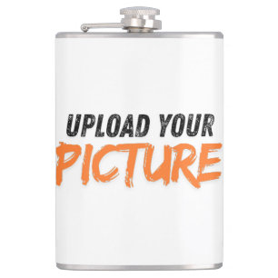 Custom Photo Beer & Wine Flask