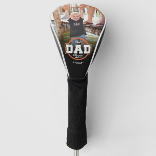 Custom Photo Best Dad by Par Golf Head Cover