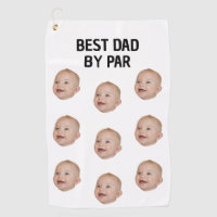 Custom Photo Best Dad By Par Personalized Baby