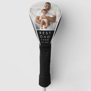 Custom Photo Best Dad Ever Golf Head Cover