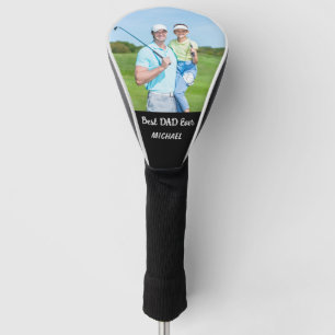 Custom Photo Best Dad Ever Personalized Gift Golf Head Cover