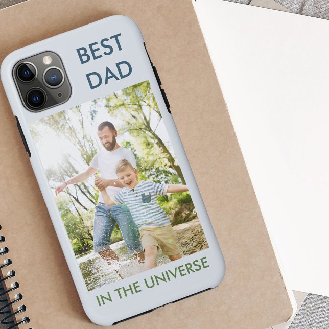 Custom Photo - Best Dad in the Universe Case-Mate iPhone Case (Creator Uploaded)