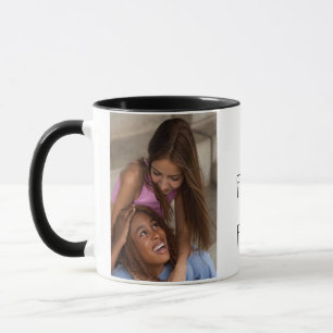 Custom Photo Best Friends Forever, BFF Mug