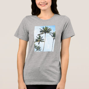 Custom Photo Best Mom Ever  (Add Your Own Photo) Tri-Blend Shirt