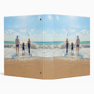 Custom Photo Binder Gift with Your Favourite Photo