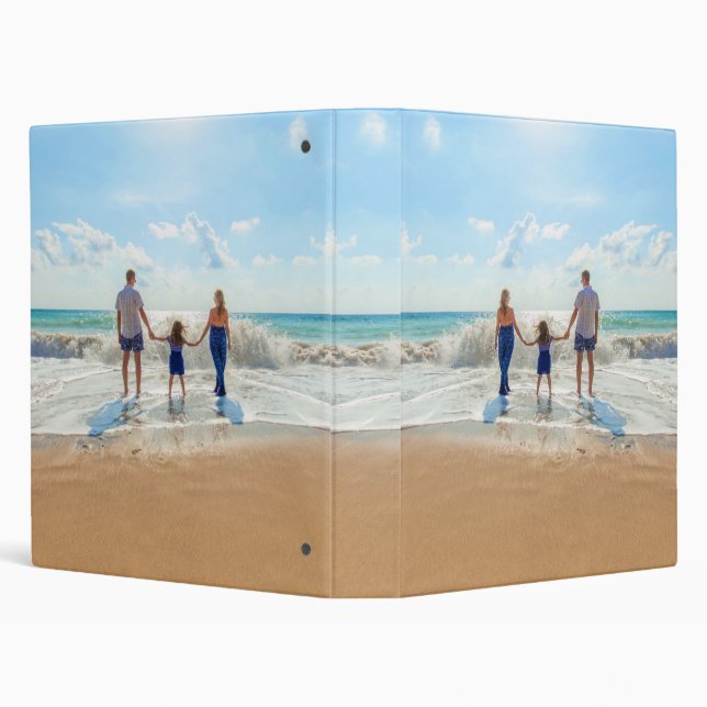 Custom Photo Binder Gift with Your Favourite Photo (Background)