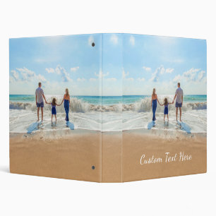 Custom Photo Binder Gift Your Photos and Text