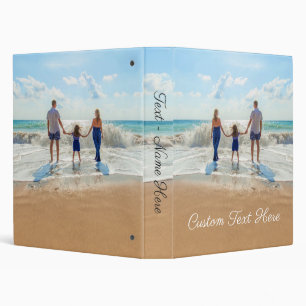 Custom Photo Binder Your Favourite Photos and Text