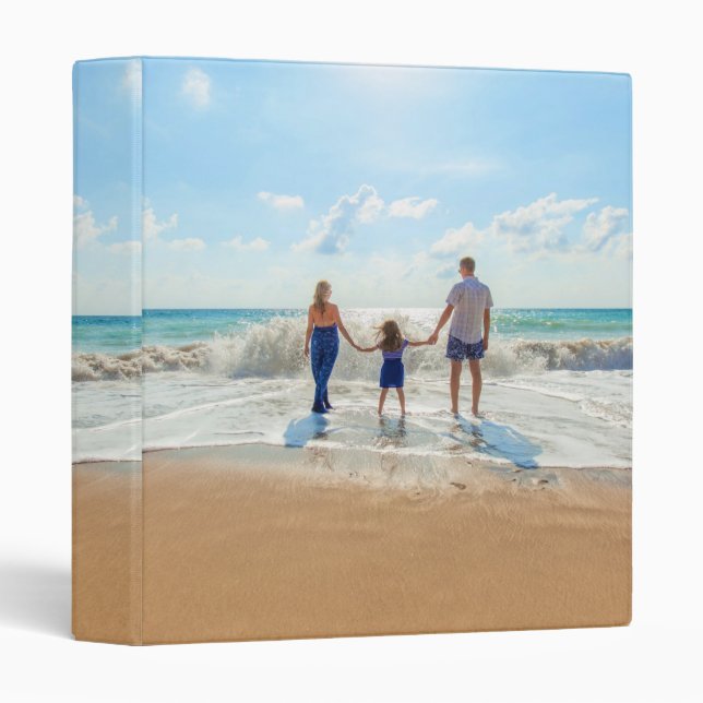 Custom Photo Binder - Your Own Design - Summer (Front/Spine)