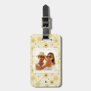 Custom Photo Bird Garden Luggage Tag