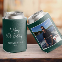 Custom Photo Birthday Party Favour Personalized Pi