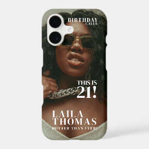 Custom Photo Birthday Party Magazine Cover Gift