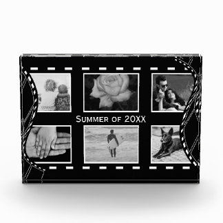 Custom Photo Black and White Film Reel