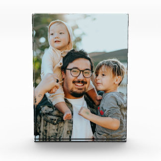 Custom Photo Block