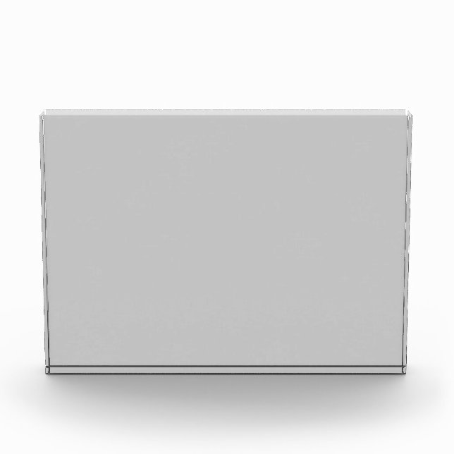 Custom Photo Block | Elegant Memory Display (Front)