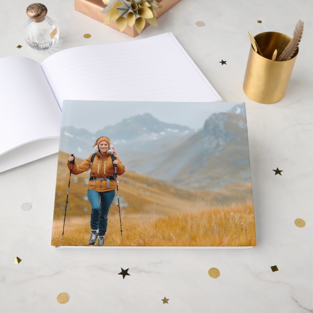 Custom Photo Book – Personalized Memory Album Gift (Front Open)