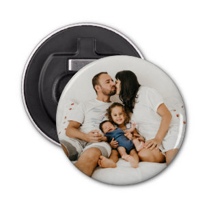 Custom Photo Bottle Opener