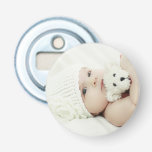 Custom Photo Bottle Opener<br><div class="desc">Create a personalized photo gift with your own photo, from your beloved family photo to your adorable pet photo, to make your design unique. Perfect as holiday gift for family, gift for newlyweds, family reunion favours and gift for any special occasions to make your loved ones smile. Please Note: The...</div>