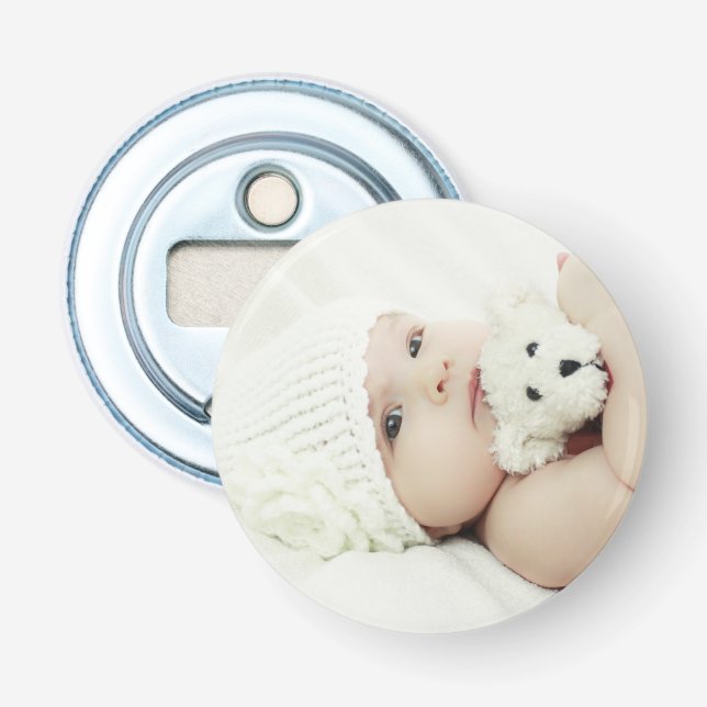 Custom Photo Bottle Opener (Front)