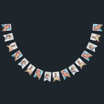 Custom Photo Bunting Flags<br><div class="desc">Create your own personalized photo gift by add your own photo, from your beloved family photo to your adorable pet photo, to make your design unique.
Please Note: Photos shown on product are sample photos with watermark for presentation purposes only.</div>