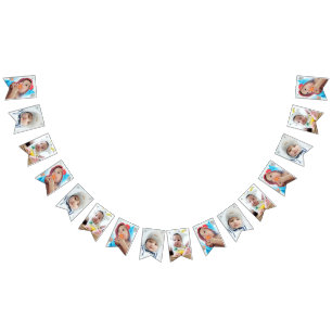 Custom Photo Bunting Flags