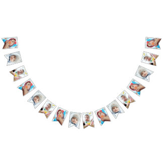 Custom Photo Bunting Flags