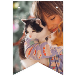 Custom Photo Bunting Flags