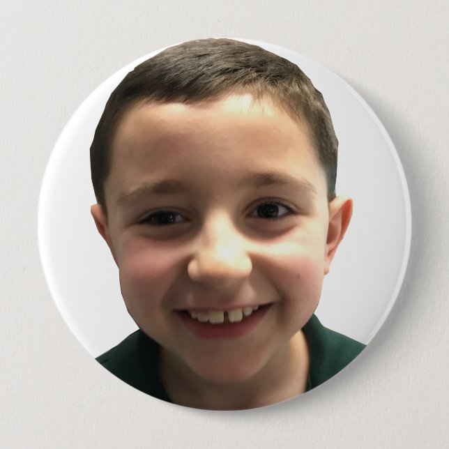 Custom Photo Button (Front)