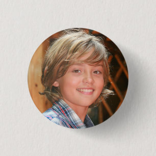 CUSTOM PHOTO BUTTON