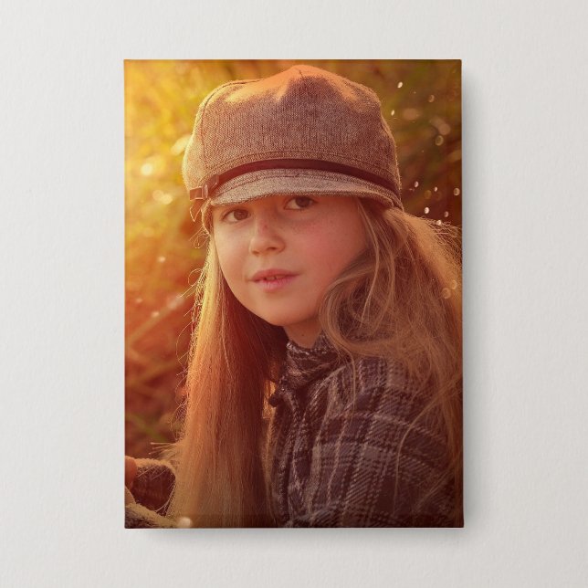 CUSTOM PHOTO BUTTON (Front)