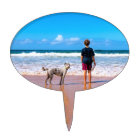 Custom Photo Cake Topper with Your Own Design