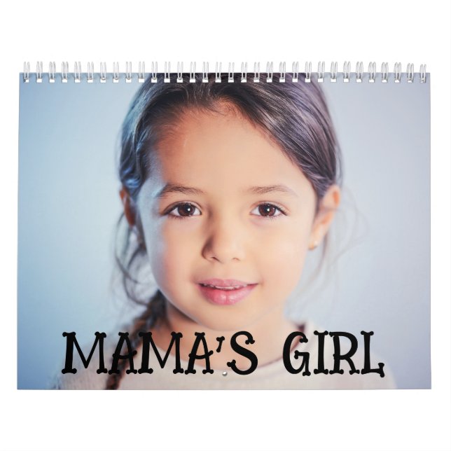 CUSTOM PHOTO CALENDAR 2026  (Cover)