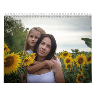CUSTOM PHOTO CALENDAR 2026