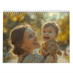 CUSTOM PHOTO CALENDAR 2026 CREATE YOUR OWN