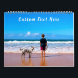 Custom Photo Calendar Gift Your Photos and Text<br><div class="desc">Custom Photo and Text Calendar - Unique Your Own Design - Personalized Kids / Family / Friends or Personal Calendars / Gift - Add Your Text and Photo - Resize and move or remove and add elements / text with Customization tool. Choose fonts / size / colour ! Good Luck...</div>
