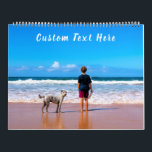 Custom Photo Calendar Gift Your Photos and Text<br><div class="desc">Custom Photo and Text Calendar - Unique Your Own Design - Personalized Kids / Family / Friends or Personal Calendars / Gift - Add Your Text and Photo - Resize and move or remove and add elements / text with Customization tool. Choose fonts / size / colour ! Good Luck...</div>