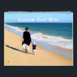 Custom Photo Calendar with Your Text and Photos<br><div class="desc">Custom Photo and Text Calendar - Unique Your Own Design - Personalized Mother / Child / Parents / Family / Friends or Personal Calendars Gift - Add Your Text and Photo - Resize and move or remove and add elements / text with Customization tool. Choose fonts / size / colour...</div>
