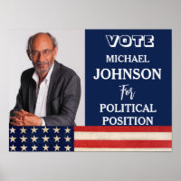 Custom Photo Campaign Political 